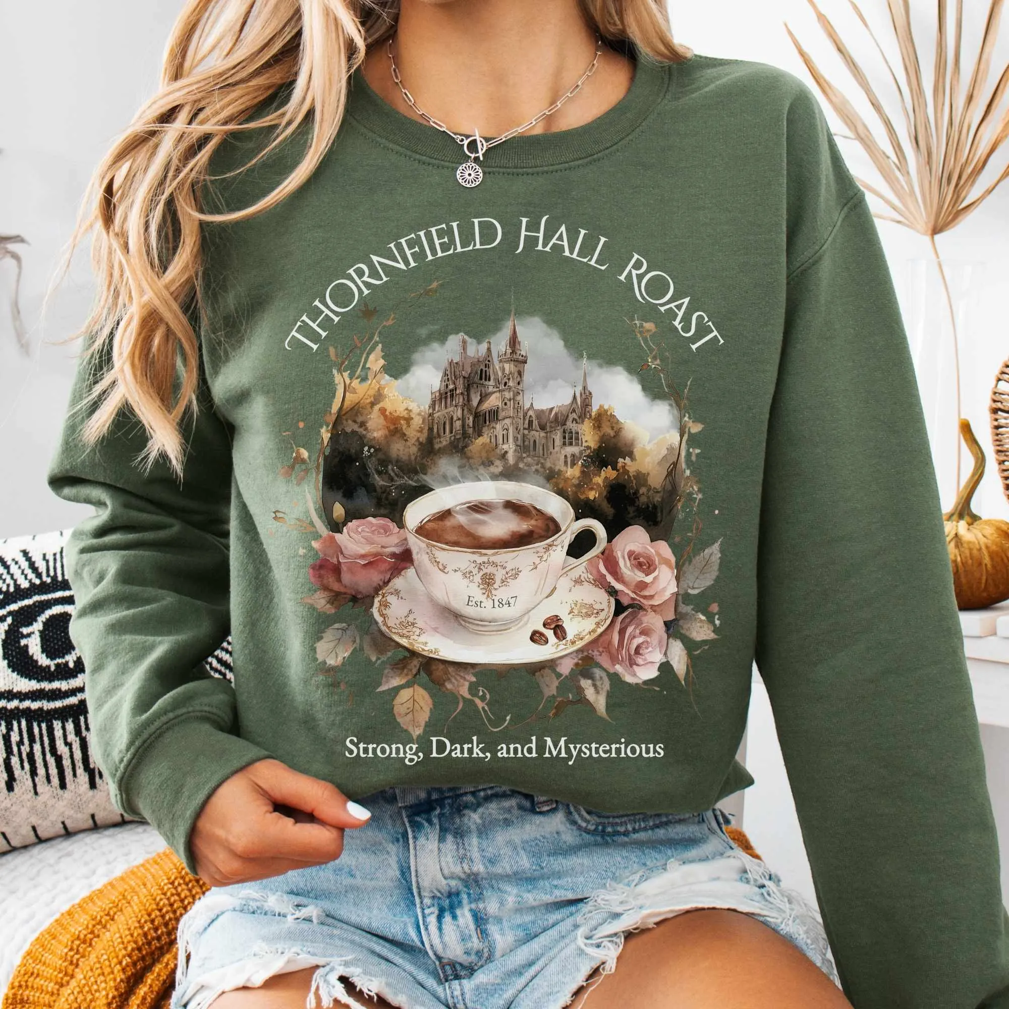 Thornfield Hall Roast Sweatshirt