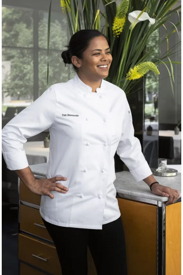 Tommie Female Chef Jacket