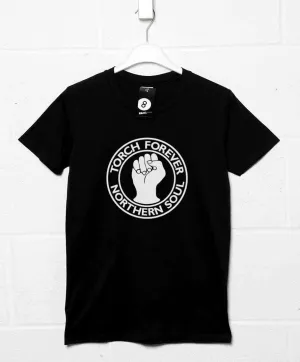 Torch Forever Northern Soul T-Shirt As Worn By Noel Gallagher