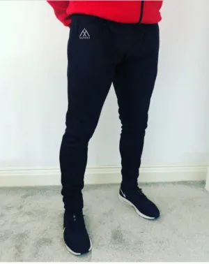 Tracksuit Bottoms- Black