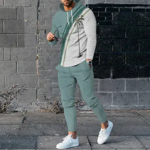 Tropicana Hoodie & Sweat Pants Co-Ord