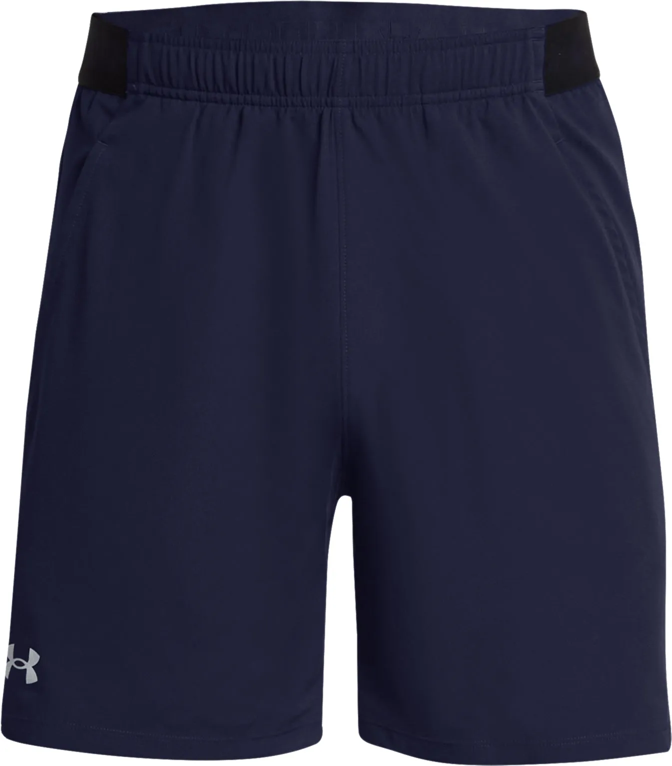 Under Armour Vanish Woven 6 Inch Mens Running Shorts - Navy