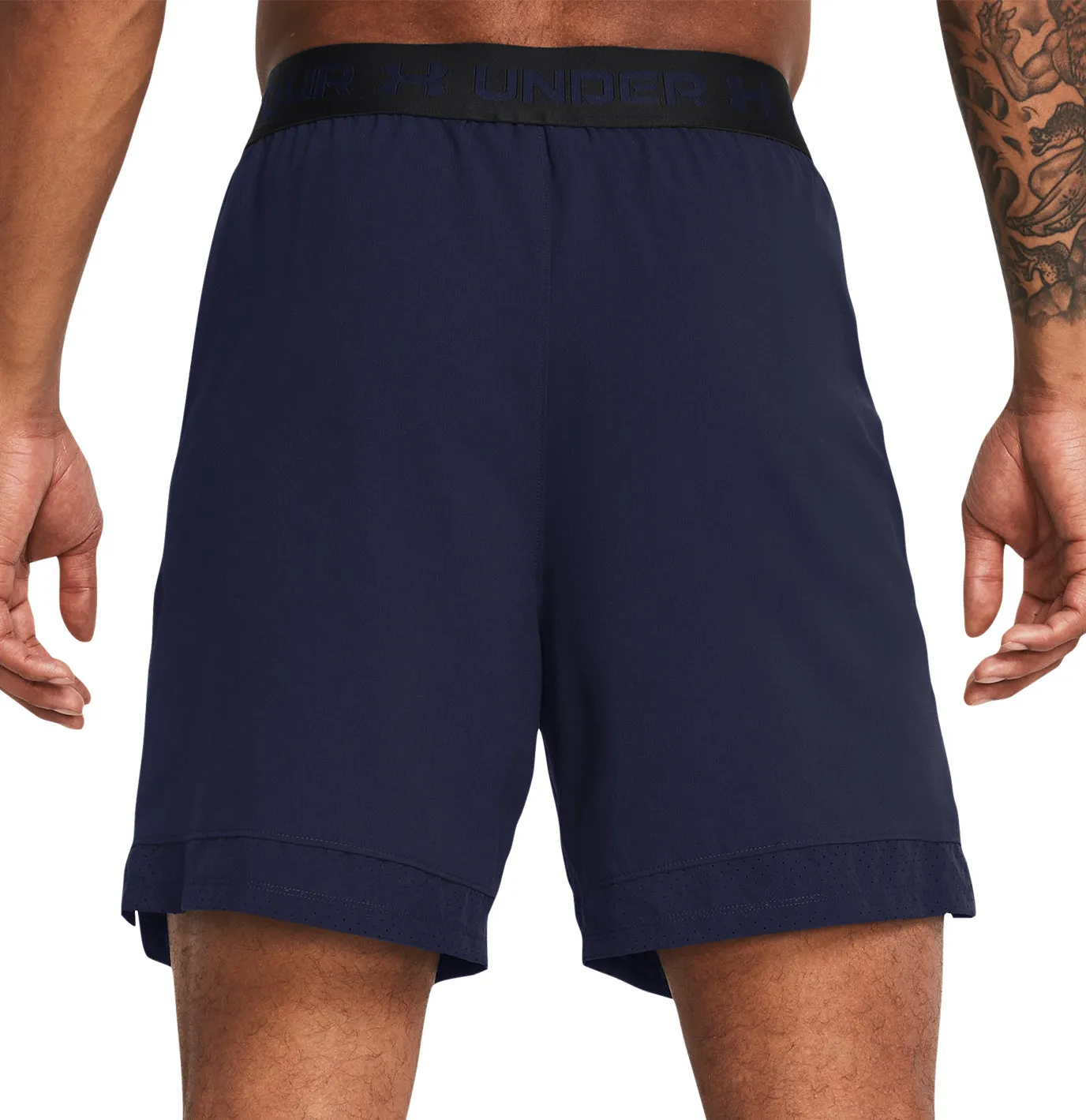 Under Armour Vanish Woven 6 Inch Mens Running Shorts - Navy