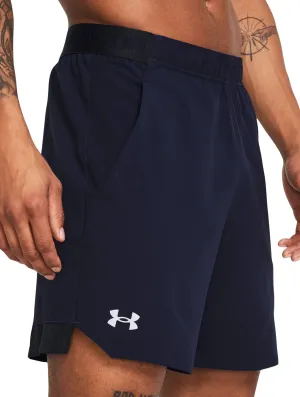 Under Armour Vanish Woven 6 Inch Mens Running Shorts - Navy