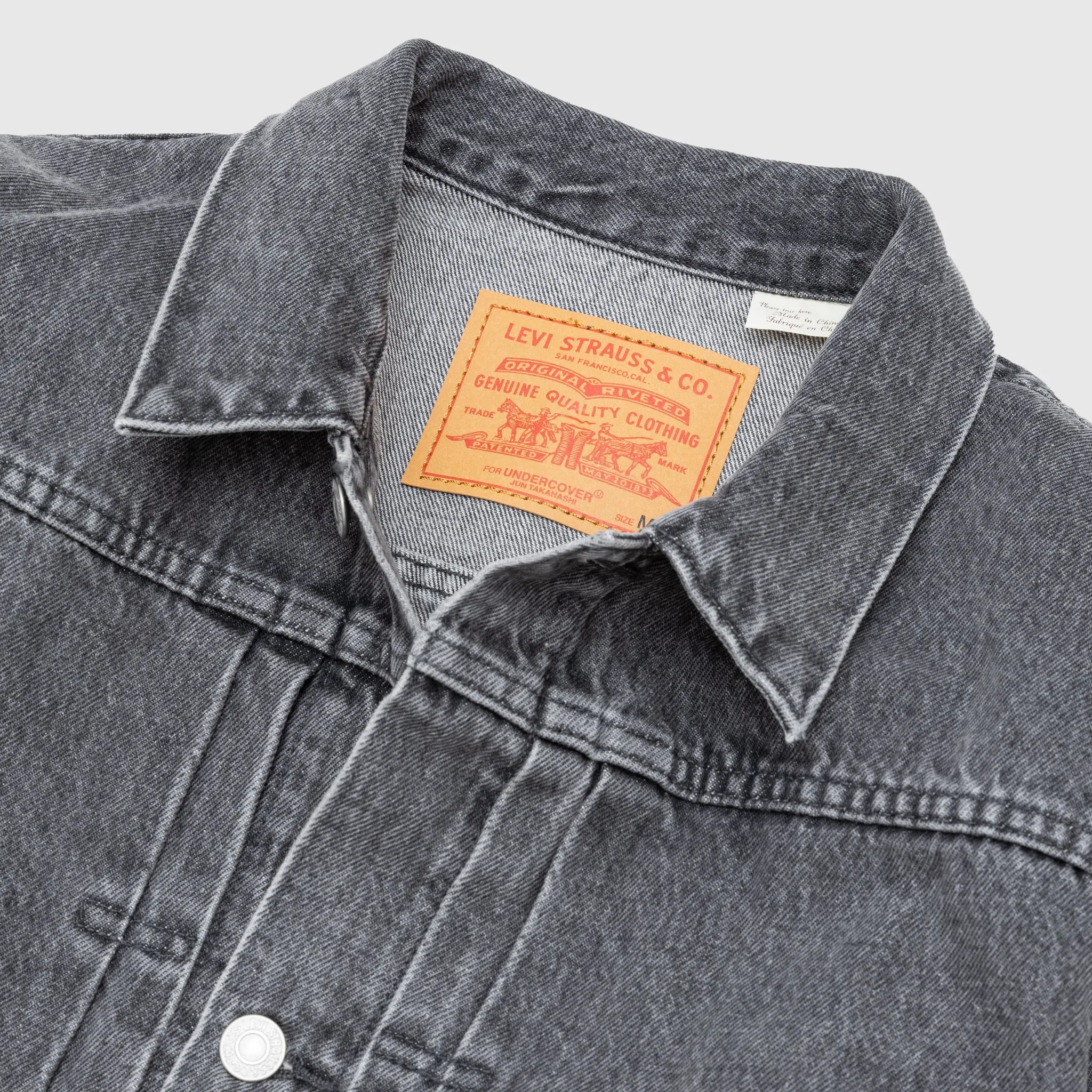 UNDERCOVER TYPE 1 TRUCKER JACKET