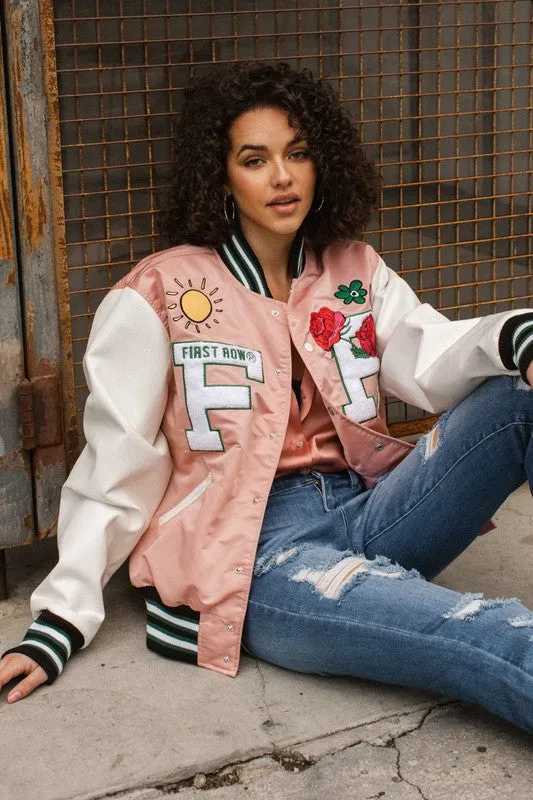 Unisex Spring Varsity Jacket