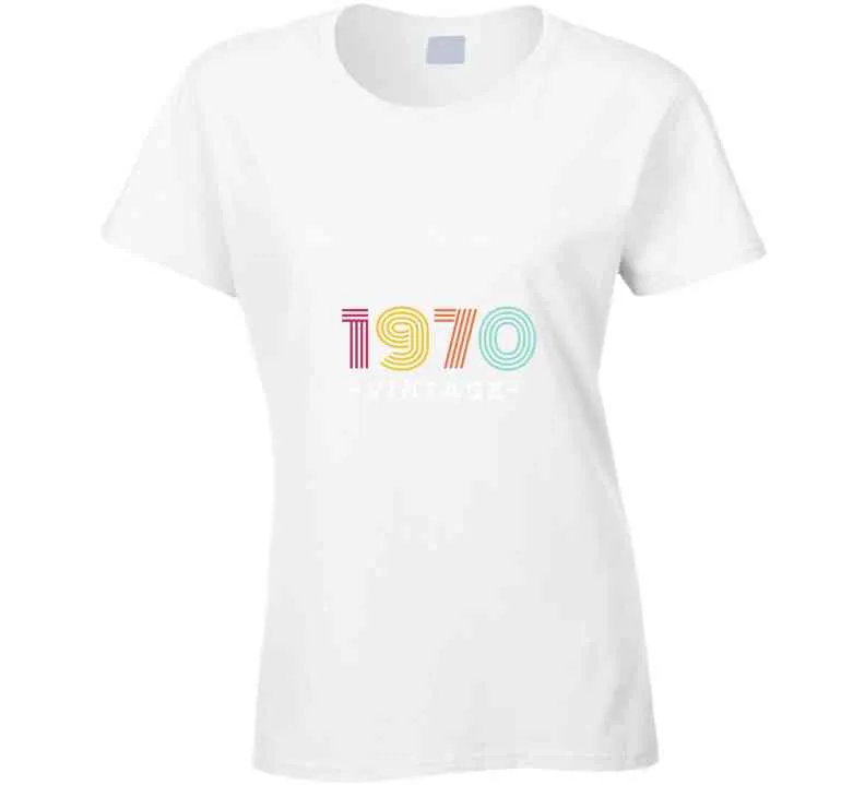 Vintage 1970 Ladies T Shirt, Hoodies, and Sweaters