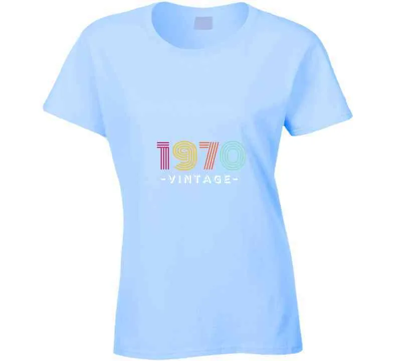 Vintage 1970 Ladies T Shirt, Hoodies, and Sweaters