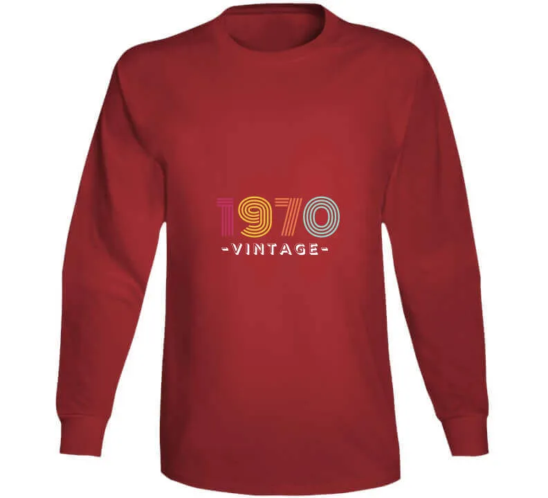 Vintage 1970 Ladies T Shirt, Hoodies, and Sweaters