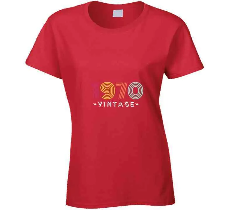 Vintage 1970 Ladies T Shirt, Hoodies, and Sweaters