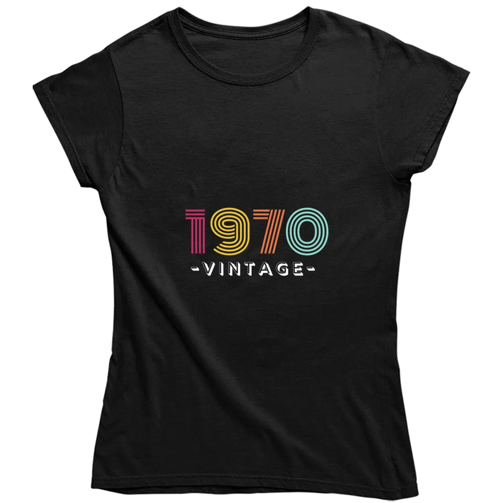 Vintage 1970 Ladies T Shirt, Hoodies, and Sweaters