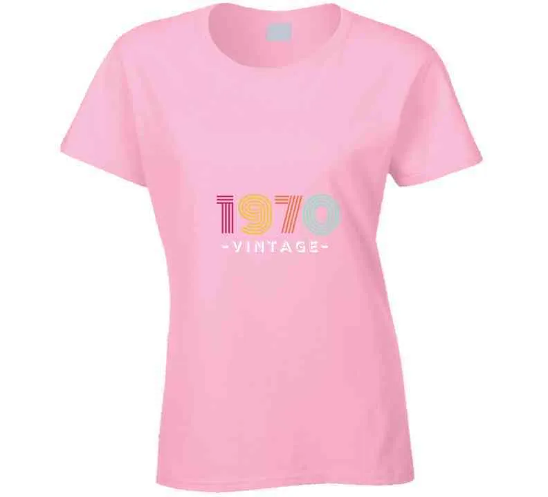 Vintage 1970 Ladies T Shirt, Hoodies, and Sweaters