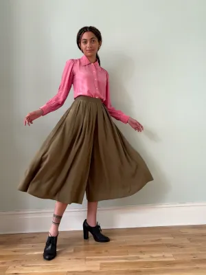 Vintage Maxmara soft culottes