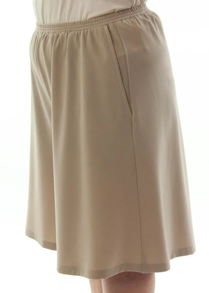 Walking Culotte / Womens Plus Size