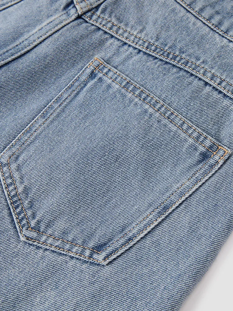 Women's Basic Denim Pants