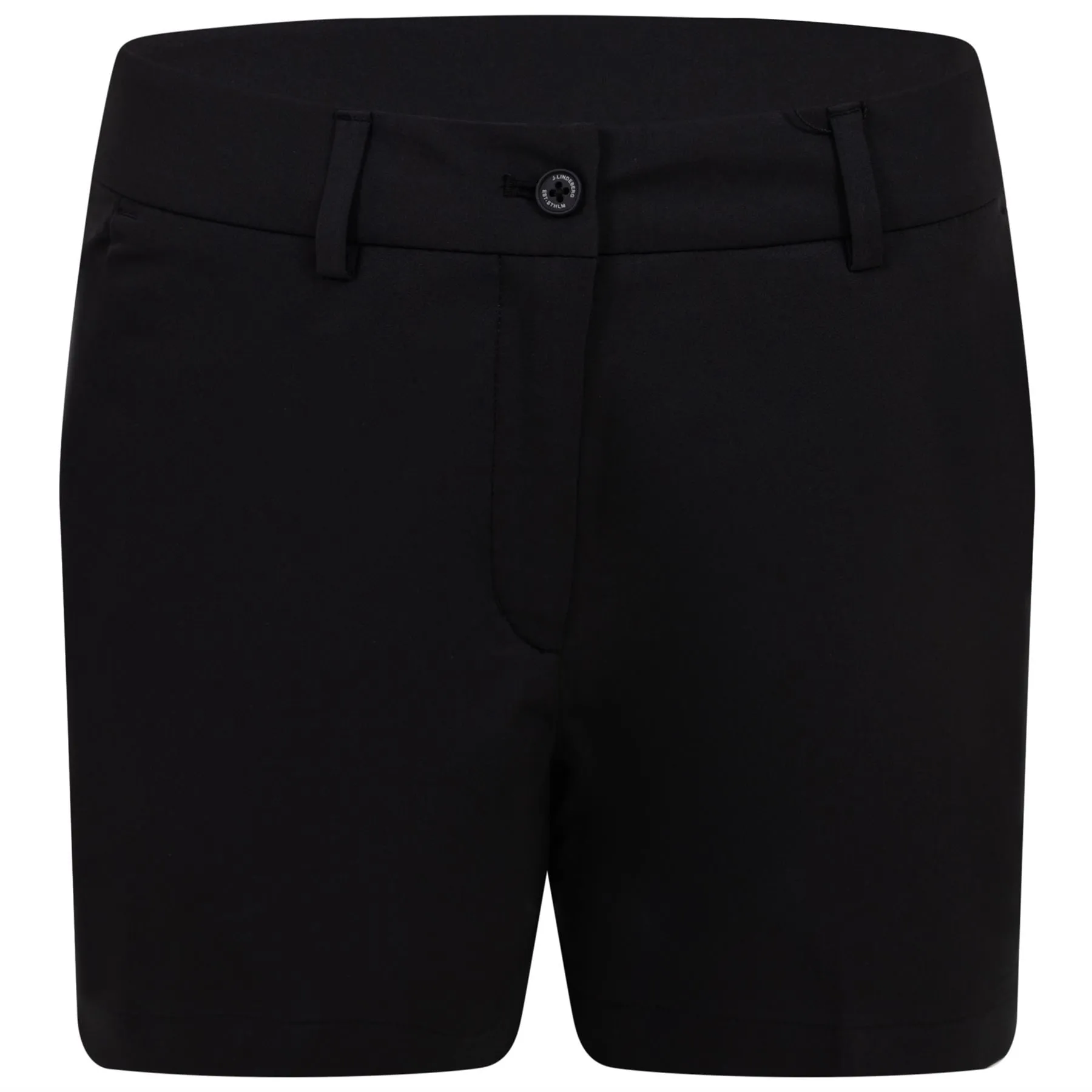 Womens Gwen Micro High Stretch Shorts Black - SS23