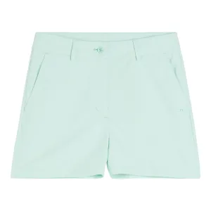 Womens Gwen Micro High Stretch Shorts Honeydew - SU23