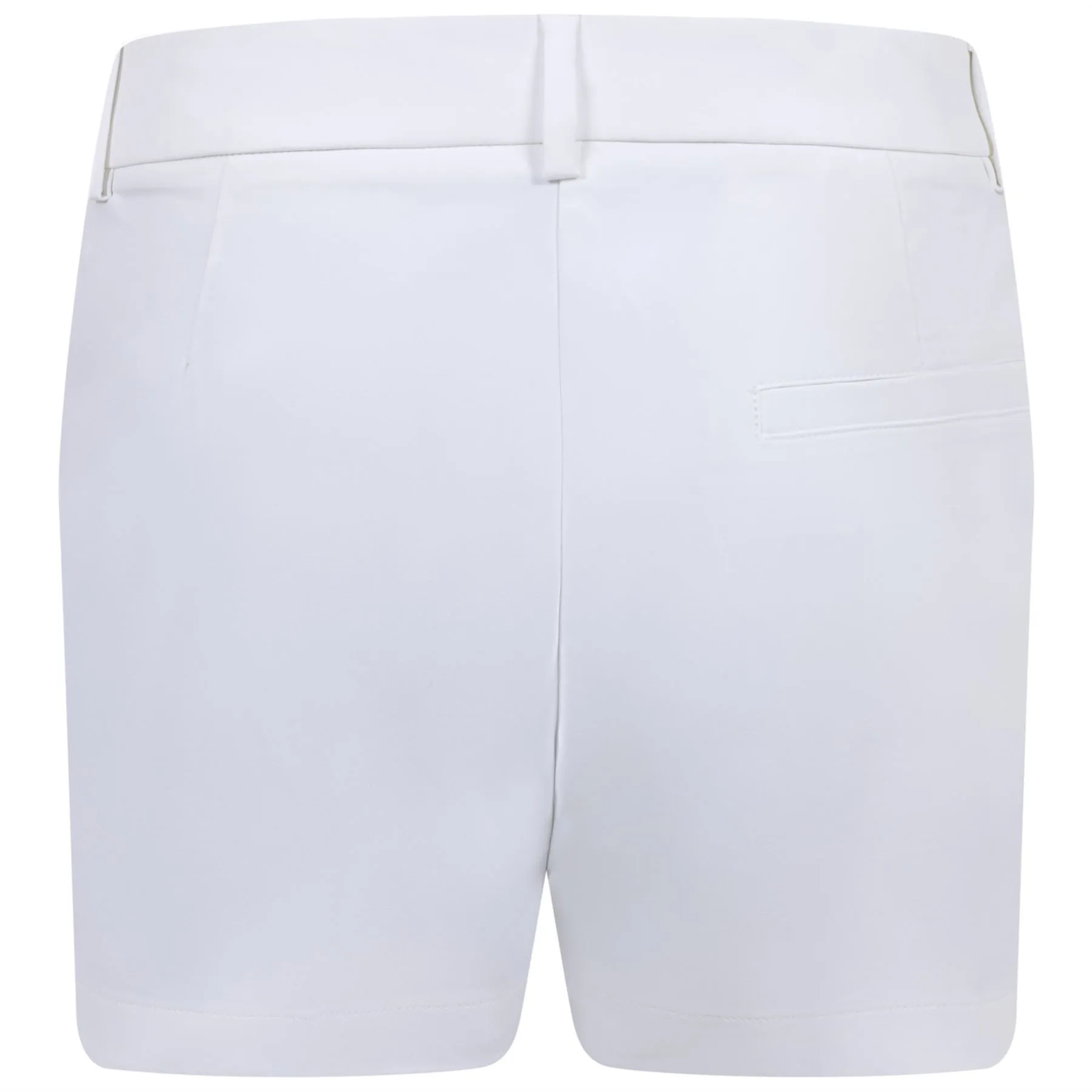 Womens Gwen Micro High Stretch Shorts White - SS23