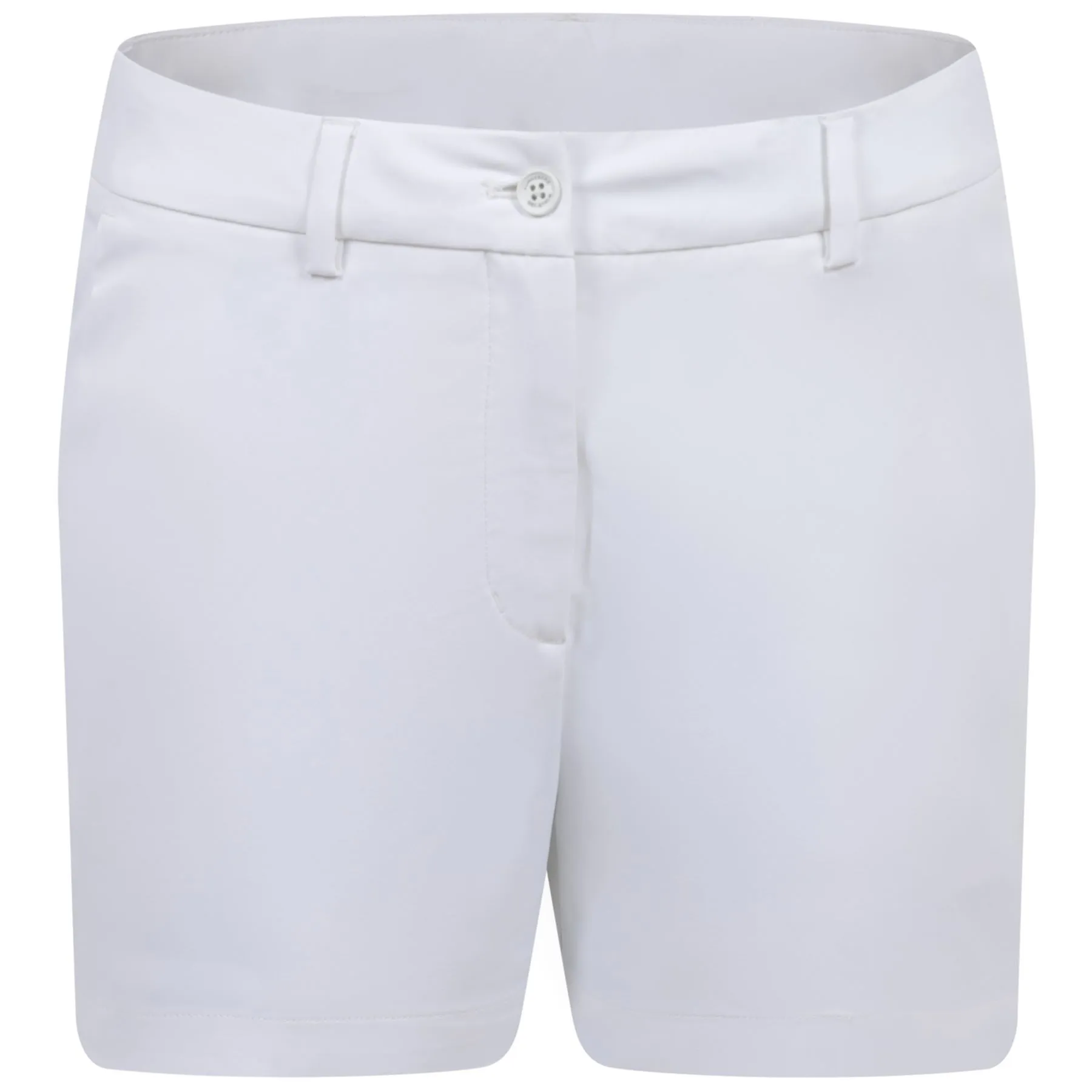 Womens Gwen Micro High Stretch Shorts White - SS23