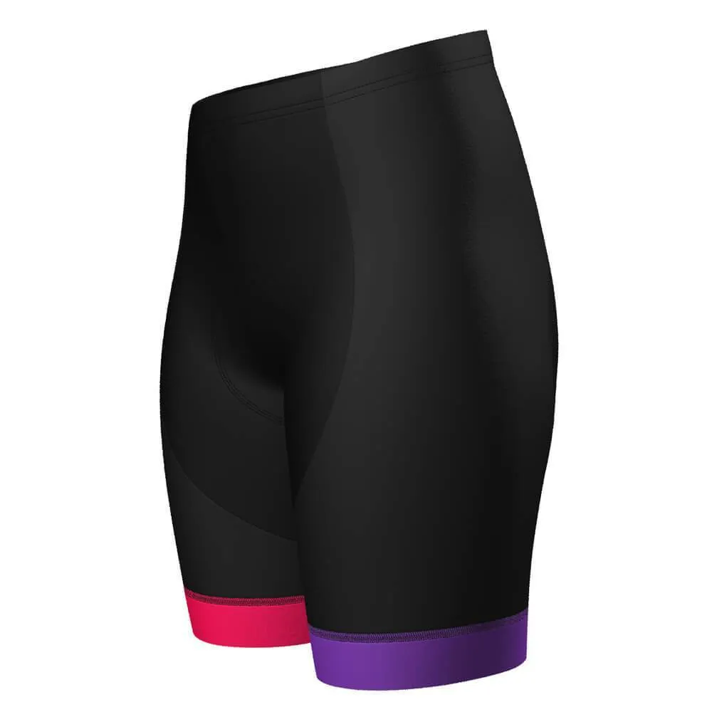 Women's Peace Pro-Band Gel Padded Cycling Shorts