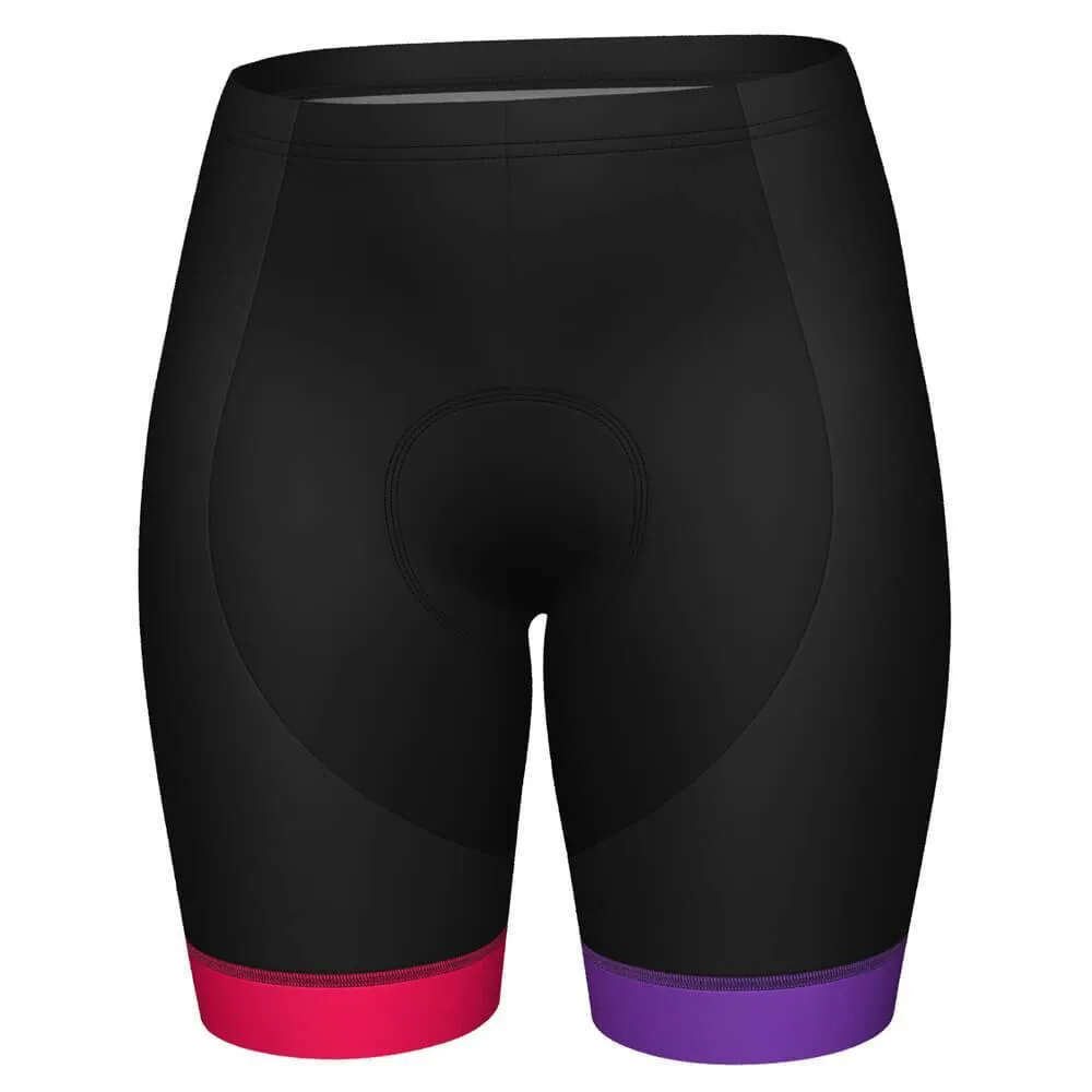 Women's Peace Pro-Band Gel Padded Cycling Shorts