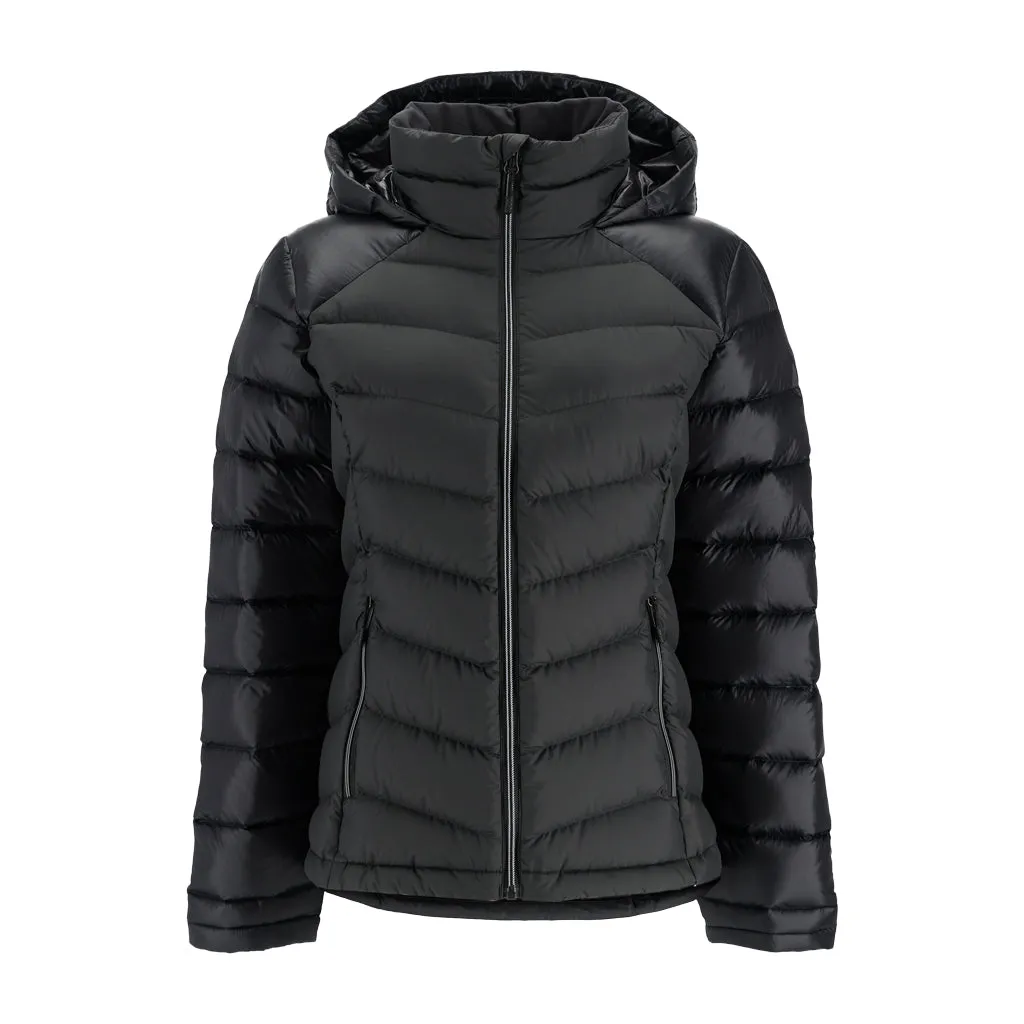 Womens Timeless Hooded - Black Black (2022)