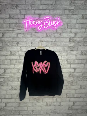 XOXO Crewneck Sweatshirt